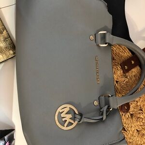 MK Gray purse